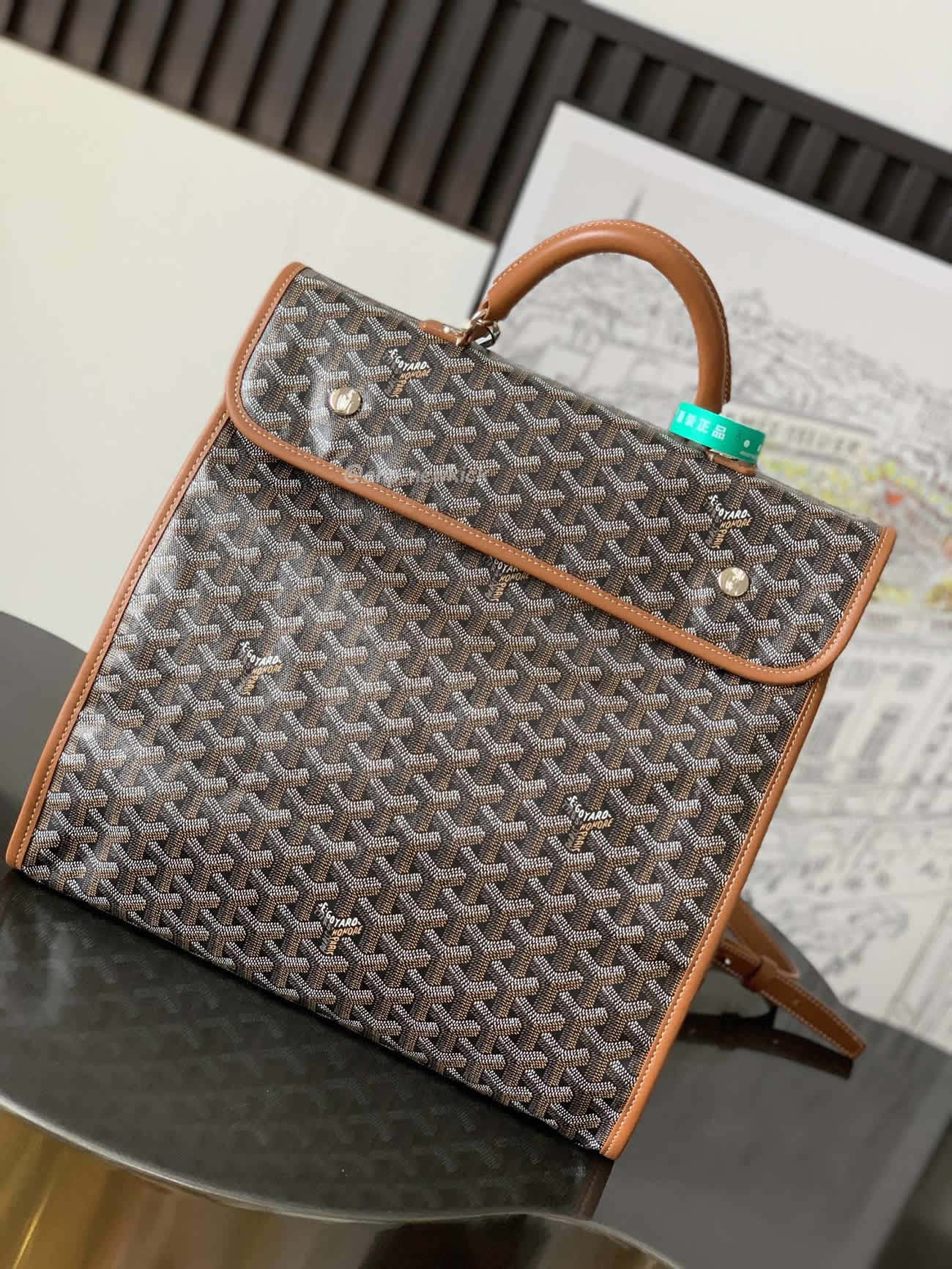 Goyard Saint Leger Knapsack 37 Cm X 15 Cm X 34 Cm (13) - newkick.app